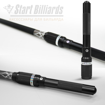 Удлинитель для кия черный Startbilliards SB049