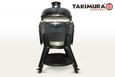 Керамический гриль Takimura 24 дюйма (графит)