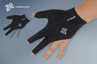Перчатка Turning Point левая, черная, размер L